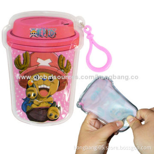 Hot Pack, Made of PVC and Gel